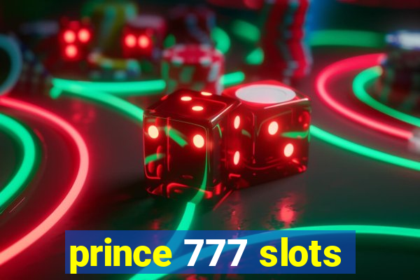 prince 777 slots